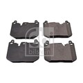 1x ORIGINAL® Febi Bilstein 170390 Bremsbelagsatz, Scheibenbremse Vorne, exkl.