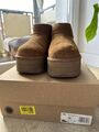 UGG CLASSIC ULTRA MINI PLATFORM - Plateaustiefelette - sand • Frauen • 40