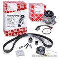 FEBI ZAHNRIEMENSATZ FÜR AUDI A3 SEAT SKODA VW GOLF T6 PASSAT TOURAN 1.6 2.0 TDI