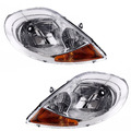 Scheinwerfer Set für Opel Vivaro Renault Trafic Nissan Primastar 07- H4 Gelb