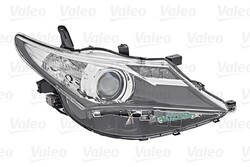 VALEO Hauptscheinwerfer ORIGINAL TEIL 045141 Halogen HIR2 für TOYOTA AURIS