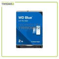 0-Hours WD20SPZX Western Digital Blau 2TB 5.4K SATA 6Gb 128MB 2.5 " HDD