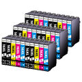 Druckerpatronen kompatibel zu Epson 16XL 16 XXL für WF 2760 2750 2630 2530 2510