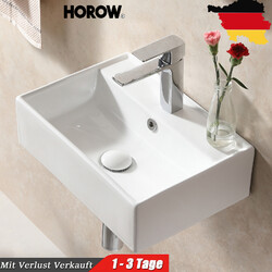Design Keramik Gäste WC Waschbecken Handwaschbecken Waschschale Waschtisch Weiß
