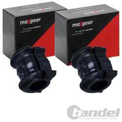 2X MAXGEAR STABILAGER VORNE BEIDSEITIG PASSEND FÜR CHRYSLER GRAND LINKS+RECHTS