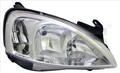 TYC Hauptscheinwerfer für Opel Combo Tour Corsa C 2005-> Rechts 20-14053-05-2