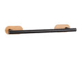 Wenko Turbo-Loc® Badetuchstange »Orea Bamboo«, 40 cm - B-Ware neuwertig