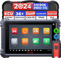 2024 Autel MK906 Pro TS KFZ Auto OBD2 Diagnosegerät ALLE SYSTEM ECU Coding TPMS