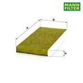 Filter, Innenraumluft FreciousPlus MANN-FILTER FP3567