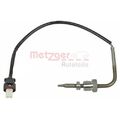 1x Sensor, Abgastemperatur METZGER 0894617 passend für MERCEDES-BENZ