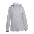 CMP, Softshelljacke, Damen, Größe: 38, Grau, Polyester, Einfarbig #b2L