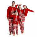 Heikoeco® Weihnachtspyjama Schlafanzug Familie Set Weihnachtsmodelle
