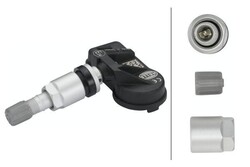 HELLA Radsensor, Reifendruck-Kontrollsystem 6PP 358 139-371 für JAGUAR