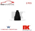 ACHSMANSCHETTE ANTRIEBSWELLE PAAR NK 524747 2PCS A FÜR VW TRANSPORTER IV