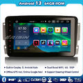 8-Kern Android 14 Navi Autoradio DAB+Mercedes C/CLK/G Class W203 W209 Vito Radio