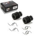 2x Türschloss Zahnrad Feder Reparatursatz Set rechts für Mercedes E-Klasse W211
