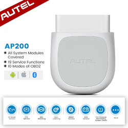 Autel MaxiAP AP200 Bluetooth OBD 2 Scanner Full Systems Diagnostics Code Reader