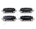 JAPKO Bremsbelagsatz, Scheibenbremse 51414 für HONDA