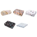 Dog Bed Cover Flannel Bedding Cats Bed Mattress Winter Cushion for Dog Kitten