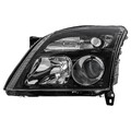 Scheinwerfer links Schwarz H7/H7 für Opel Vectra C Caravan Signum