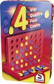 4 (Vier) in Metalldose 