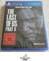 The Last of US Part II (2) - PS4 PlayStation 4 - Neu & OVP