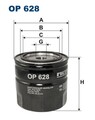 FILTRON Ölfilter OP 628 Anschraubfilter für CHRYSLER DODGE JEEP PLYMOUTH VOYAGER