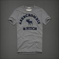 A stylish and fitting ABERCROMBIE&FITCH T-shirt with beautiful print/embroidery