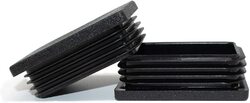 Lamellenstopfen Rechteckig Rohrstopfen Rohrkappen Stopfen Endkappe Gleiter KappeLamellenstopfen | Rohrstopfen | 20x10 mm - 120x30 mm