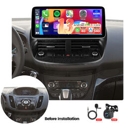 64GB Android 13 Autoradio Carplay für Ford Escape 2013-2019 Kuga 2012-2018 C-Max