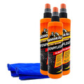 ARMOR ALL Kunststoff Reiniger Tiefenpfleger glänzend 3x 300ml 2x Microfasertuch