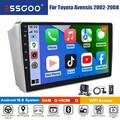 9" DAB Für Toyota Avensis 2002-2008 Android13 32G Autoradio WIFI BT GPS Navi Kam