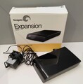 Seagate Expansion Portable Festplatte 1TB USB 2.0 Originalverpackt mit Netzteil