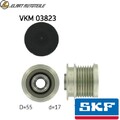 GENERATORFREILAUF VKM 03823 FÜR MERCEDES-BENZ G-CLASS/Platform/Chassis/Cabrio  