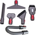 Zubehör Set Ersatz für Dyson V7 V8 V10 V11 V15 mit Verlängerungs-Schlauch, Düse