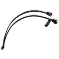 3x Alphacool Y-Splitter 4-Pin auf 2x 4-Pin PWM 30cm - schwarz