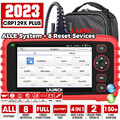 2025 LAUNCH CRP129X PLUS PRO KFZ OBD2 Diagnosegerät ALLE System TPMS EPB SAS DHL