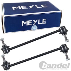 2x MEYLE KOPPELSTANGE VORNE passend für BMW 3er E46 + COUPE + CABRIO Z4 E85