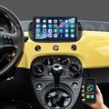 9" Android 13 Für Fiat 500 2007-2015 Autoradio GPS Navi BT WIFI FM RDS 1+32G