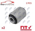 QUERLENKER LAGER LAGERBUCHSE NTY ZTT-TY-001H 2PCS V FÜR TOYOTA