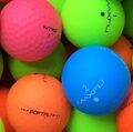 100 Golfbälle Mix Matt Bunt AAAA Lakeballs Top-Qualität Matte Bälle