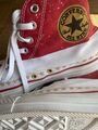 CONVERSE CHUCK TAYLOR HI ANDY WARHOL 70s TOMATO SOUP LIMITED EDITION Gr. 40,5 41