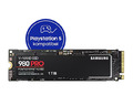 Samsung 980 PRO NVMe M.2 SSD, 1 TB, PCIe 4.0, 7.000 MB/s Lesen, 5.000 MB/s Schre