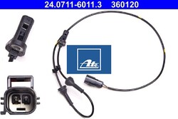Ate 24.0711-6011.3 Sensor für Raddrehzahl ABS Sensor Raddrehzahl für Volvo 