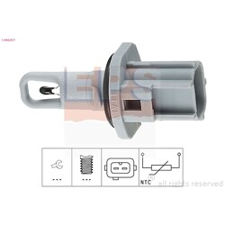 ORIGINAL® Eps Sensor, Ansauglufttemperatur für Ford KA FOCUS I Turnier FOCUS I