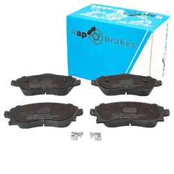 RAP BRAKES BREMSBELÄGE VORNE passend für BMW X6 OPEL COMBO CORSA MERIVA TIGRA | 