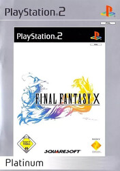 Final Fantasy X [Platinum] Playstation 2 PS2