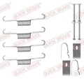 Zubehörsatz Feststellbremsbacken QUICK BRAKE hinten für HONDA ACCORD VIII (CU)
