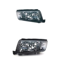2X ALKAR HALOGEN SCHEINWERFER SATZ LINKS+RECHTS passend für SKODA FABIA