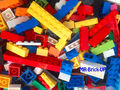 Lego® 200 Basic Steine / Bausteine Platten unterschiedliche Farben (L009)